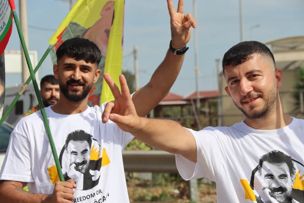 Abdullah Ocalan Supporters