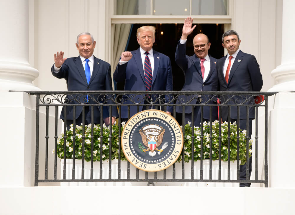 Abraham Accords Ceremony