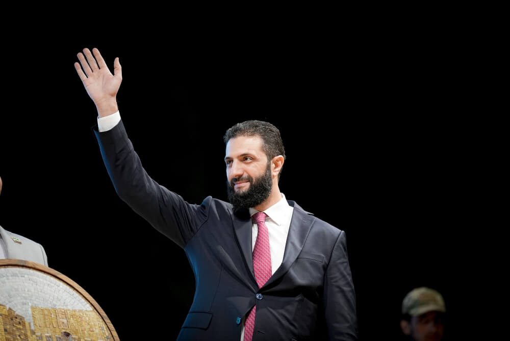 Ahmad al-Sharaa