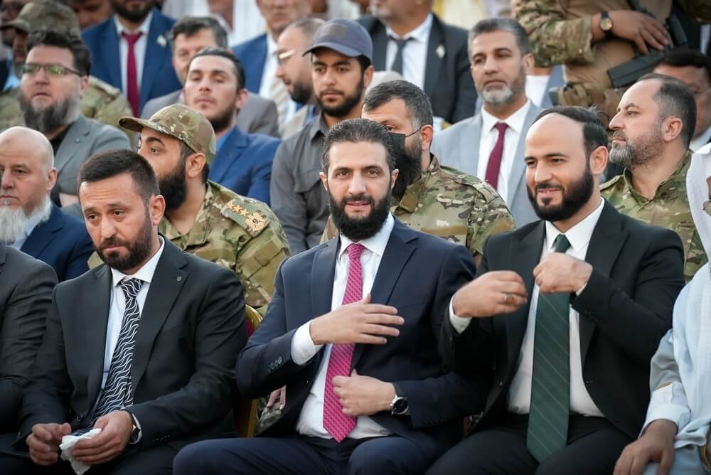 Ahmad al-Sharaa