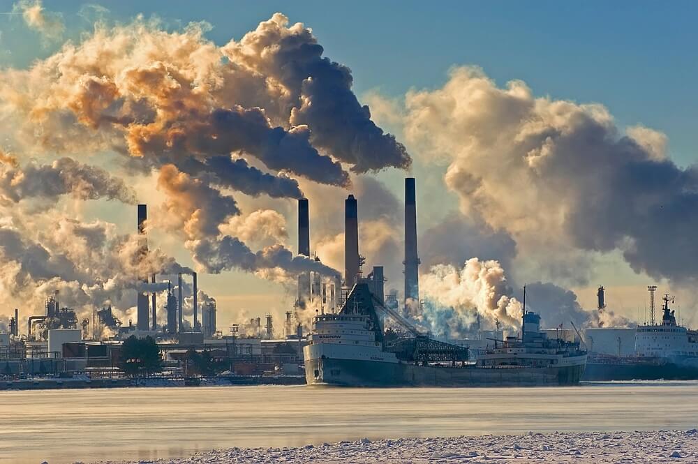 Air Pollution Chemical Plant US