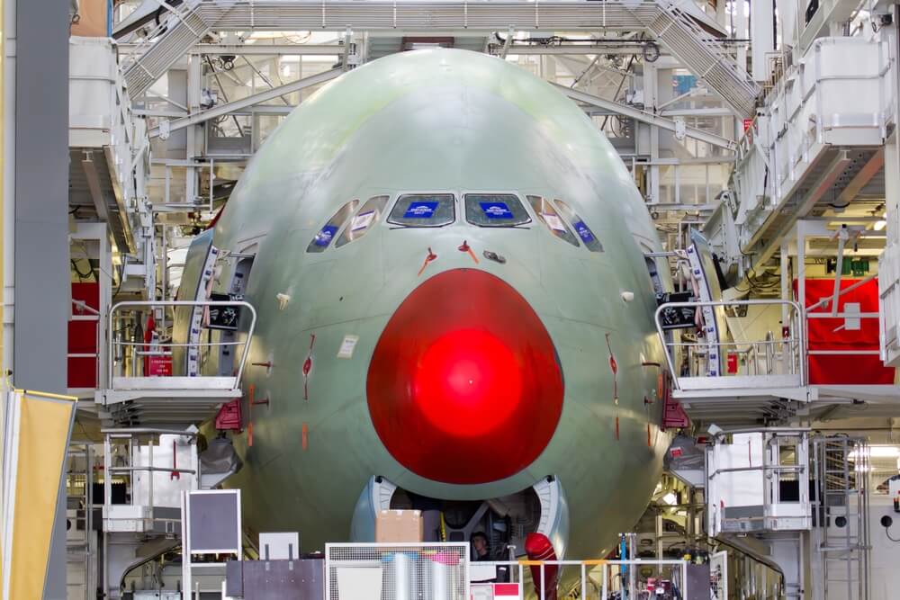 Airbus Plant France