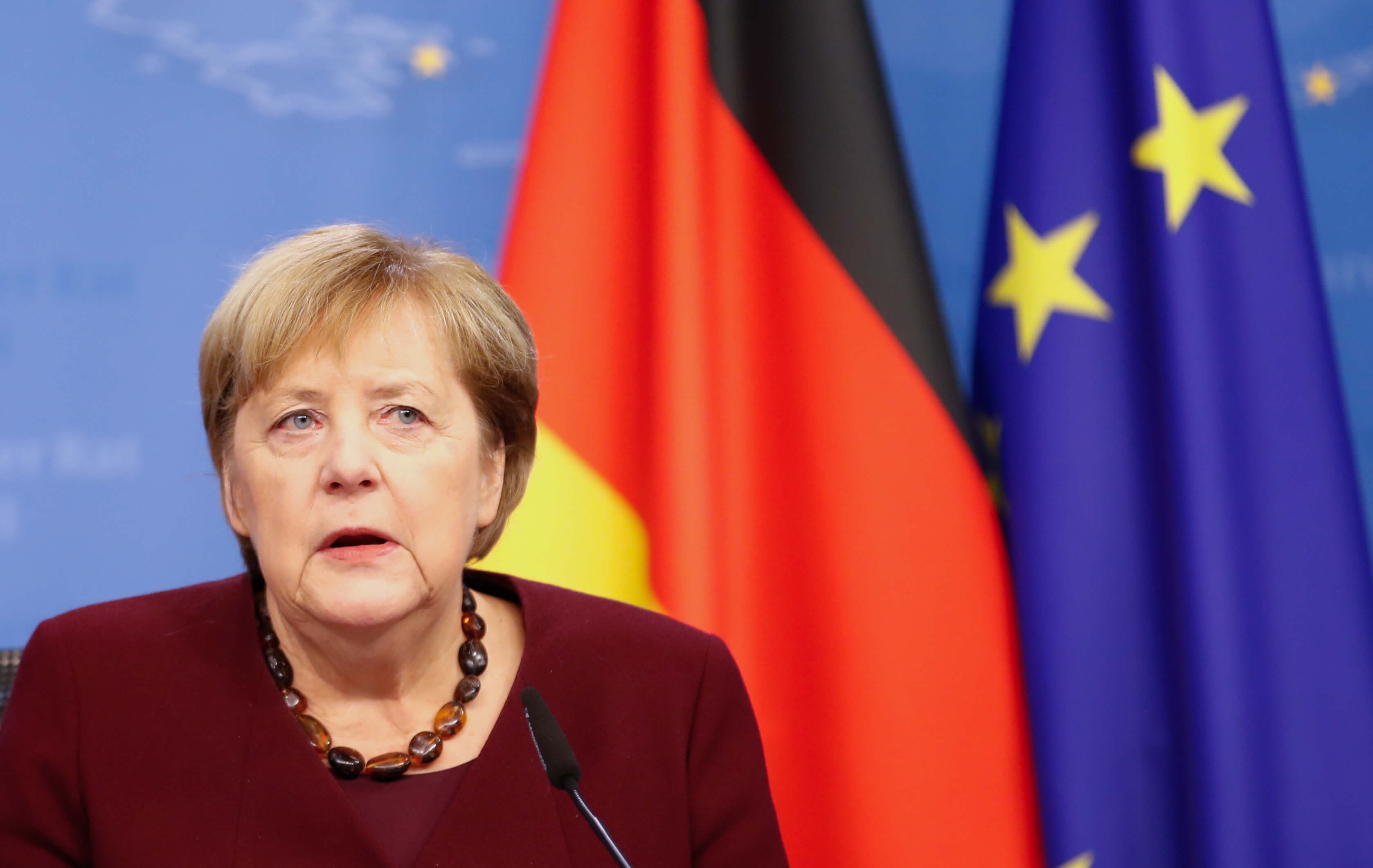 Angela Merkel