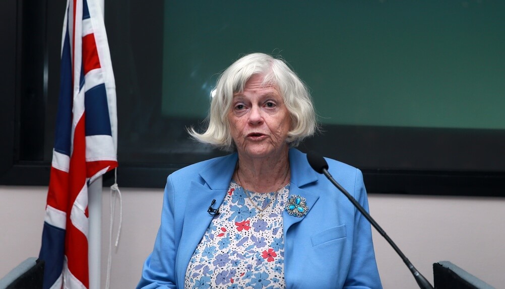 Ann Widdecombe