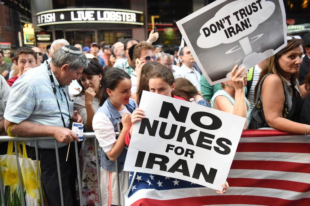 Anti-Iran Protest