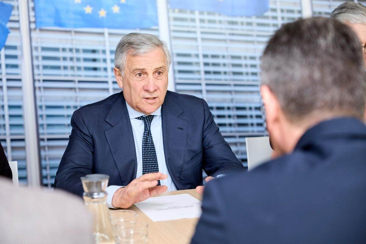 Antonio Tajani