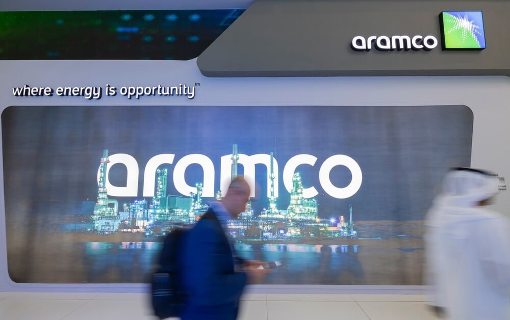 Aramco Sign
