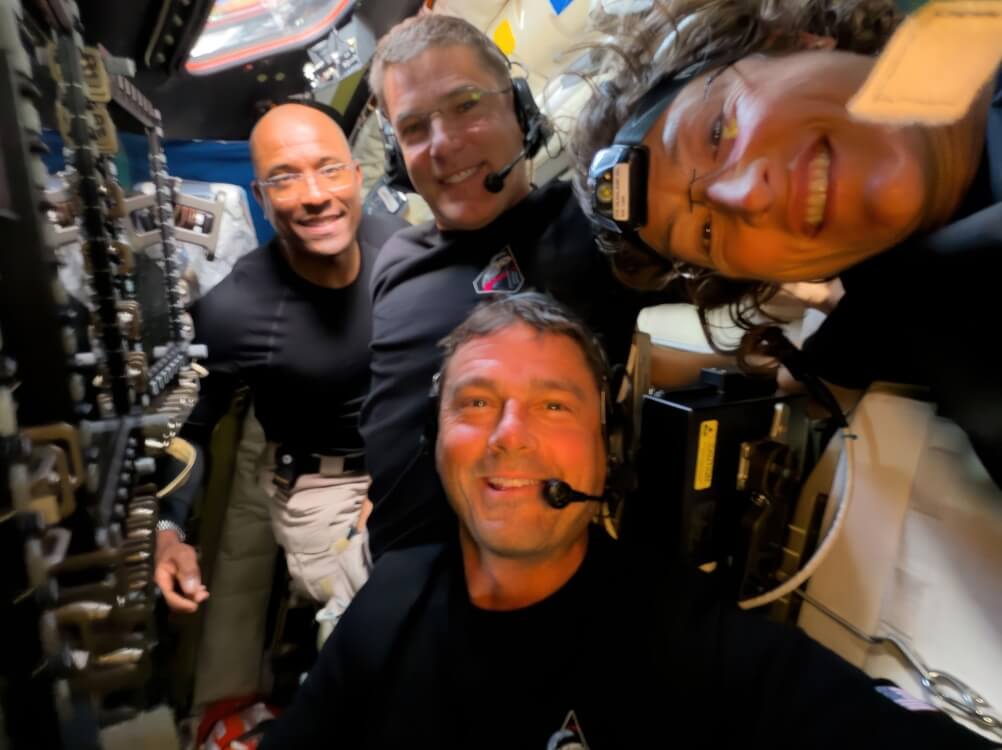 Artemis II Crew
