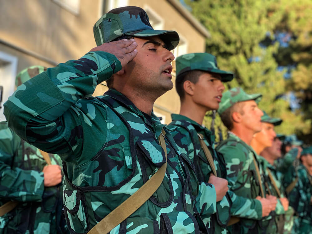 Azerbaijan Soldiers