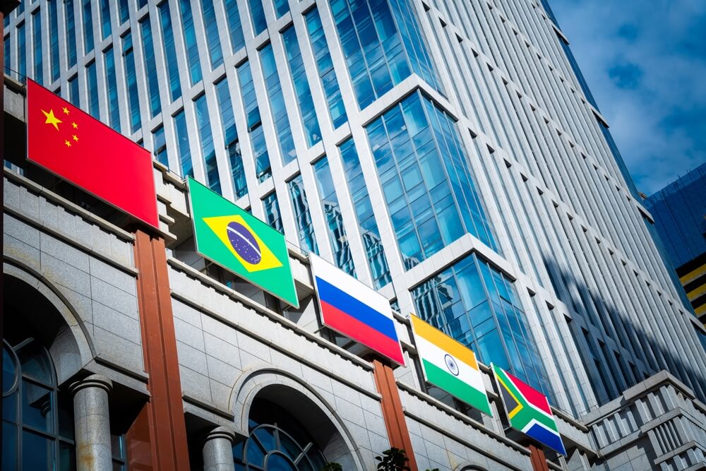 BRICS Flags