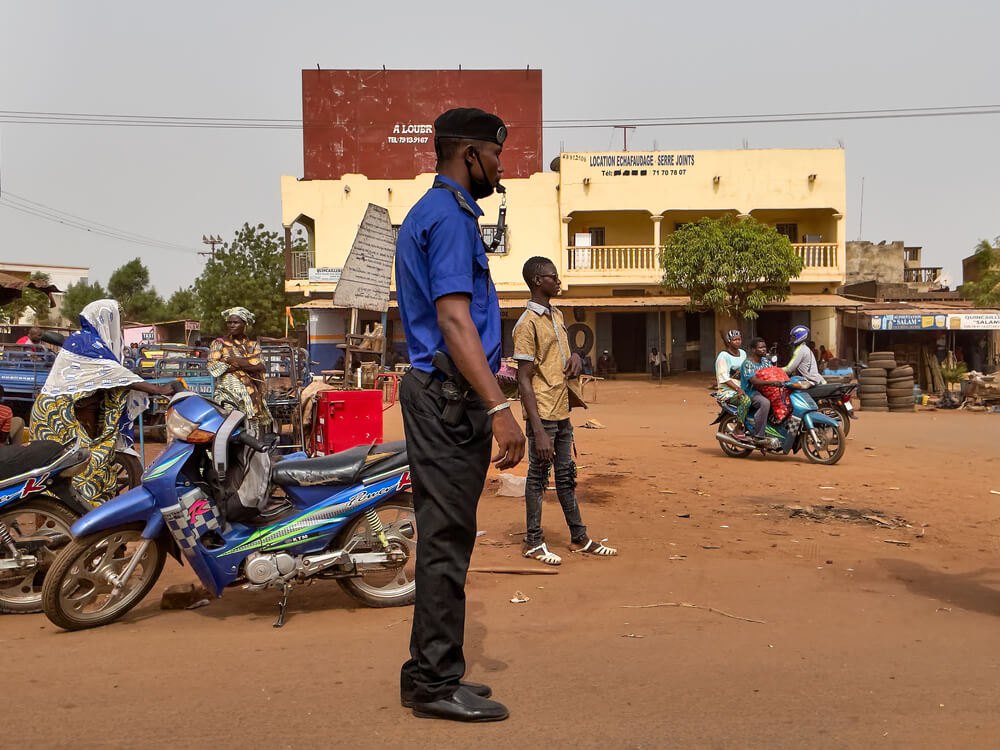 Bamako Mali Police