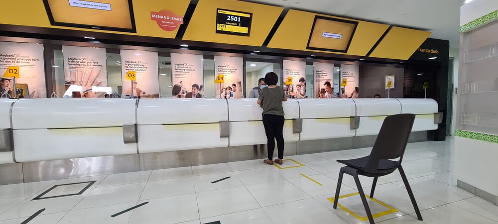 Bank Counter