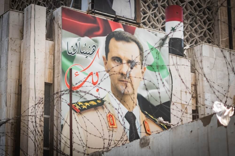 Bashar Al Assad Poster