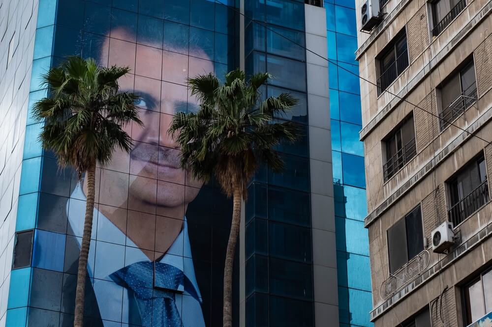 Bashar al Assad Poster