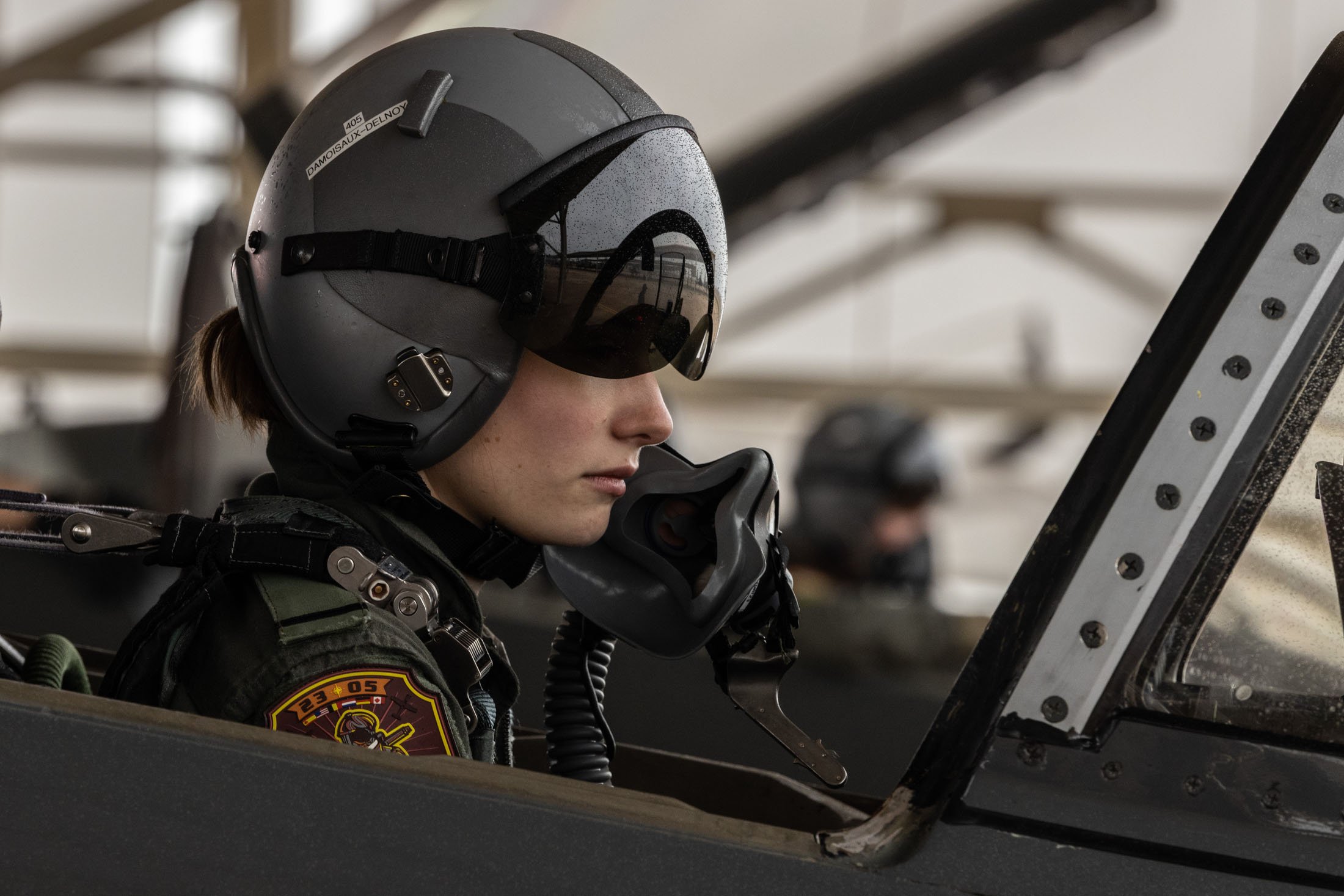 Belgian Air Force Pilot