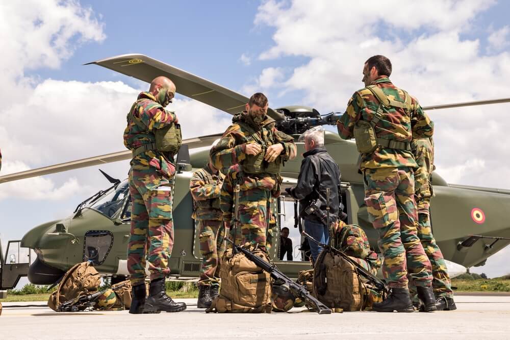 Belgian Troops
