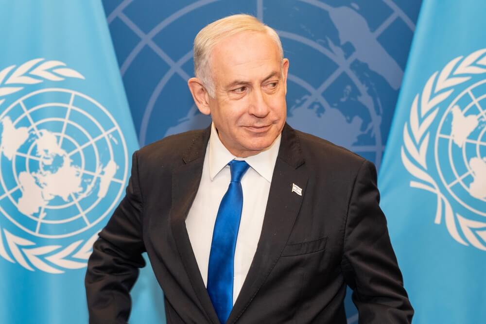 Benjamin Netanyahu UN