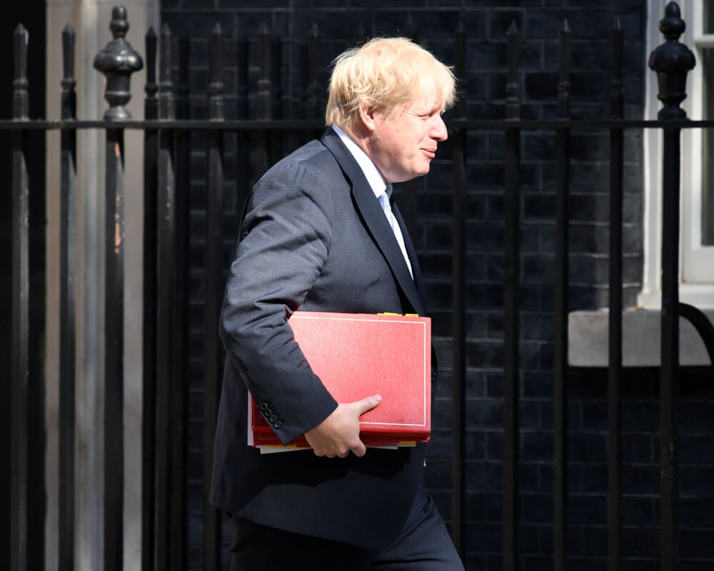 Boris Johnson