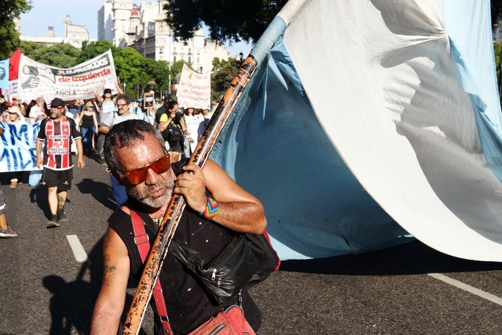 Buenos Aires Protest