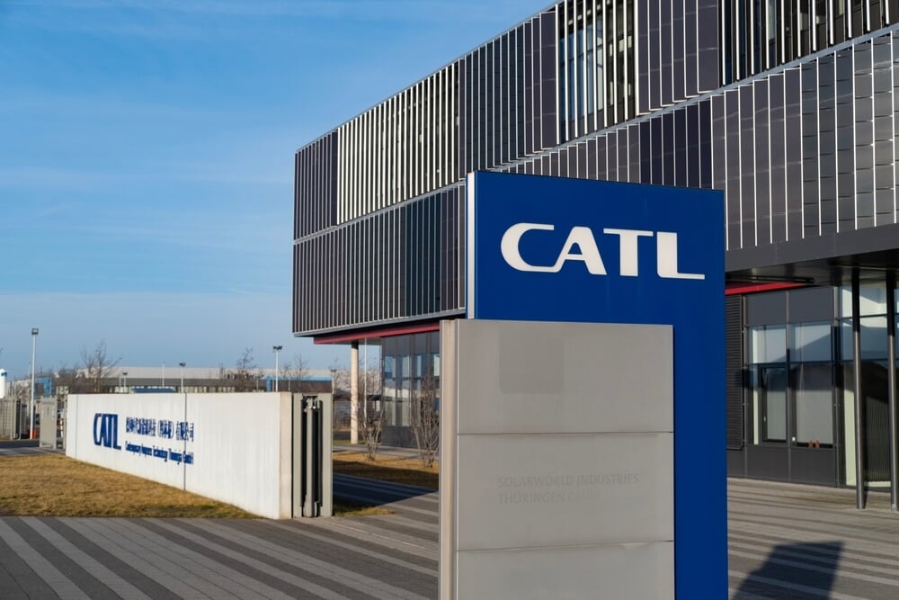 CATL Factory Germany