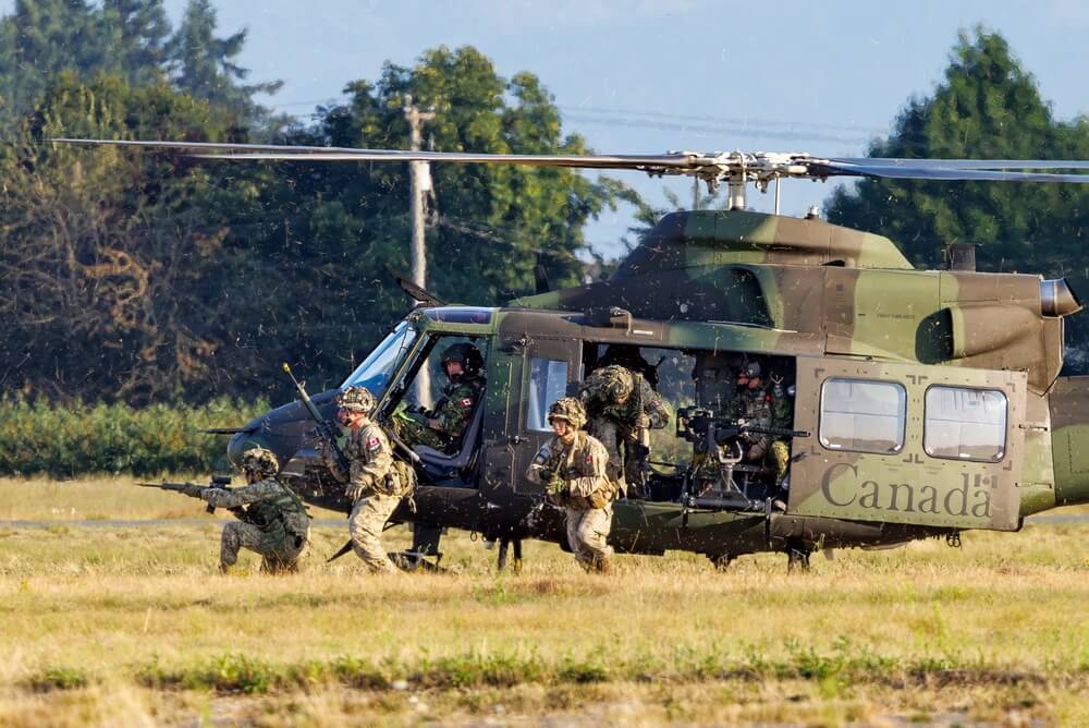 Canada Soldiers