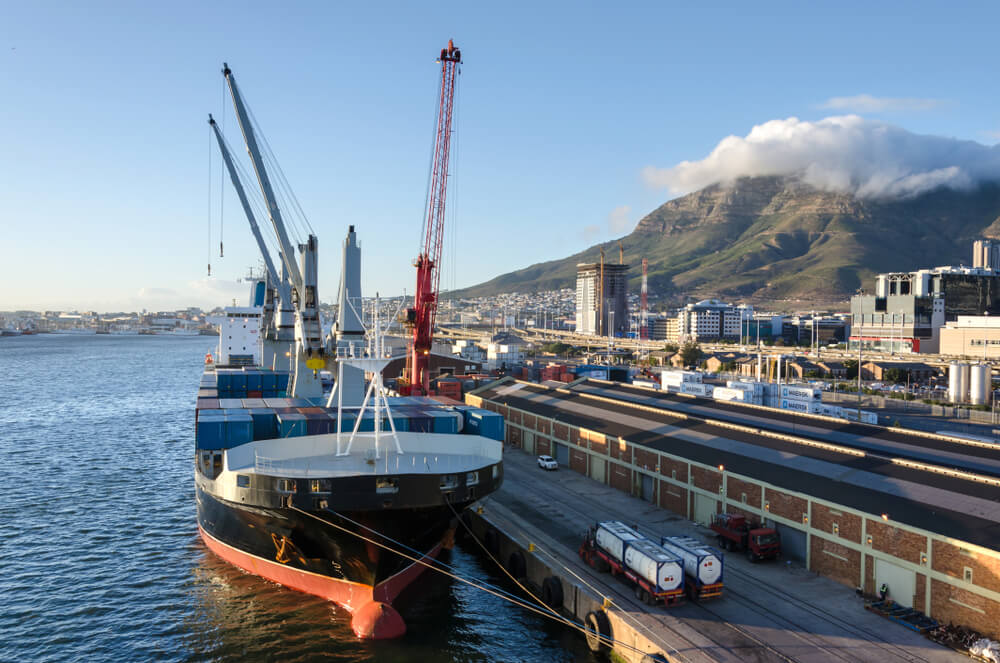 Cape Town Port Terminal