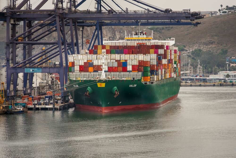 Cargo Ship Mexico