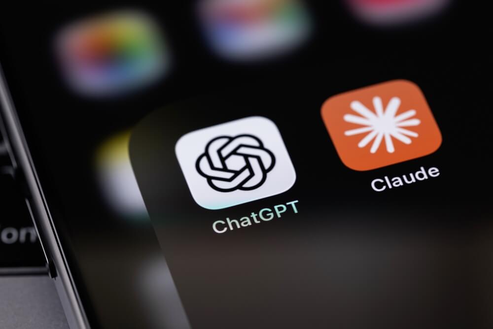 ChatGPT Claude Icons