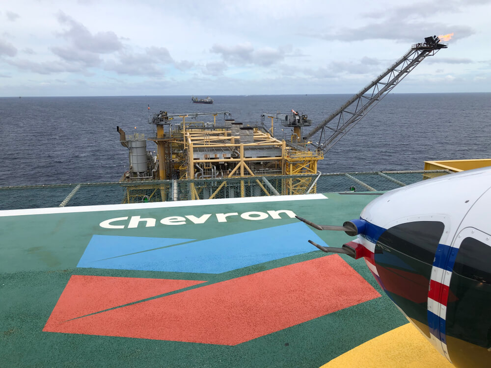 Chevron Platform