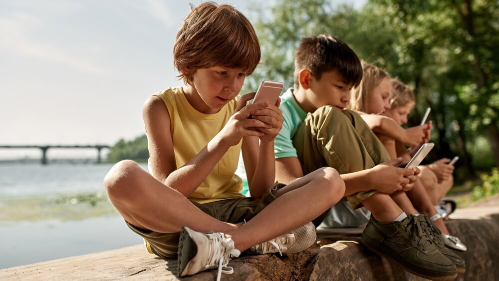 Children Smartphones