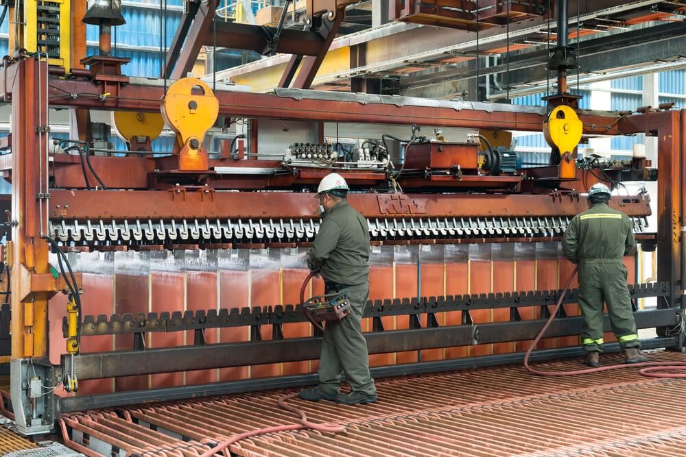 Chile Copper Industry