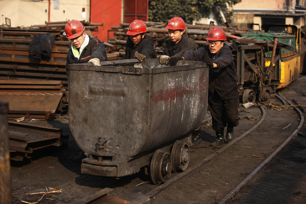 China Coal Miners