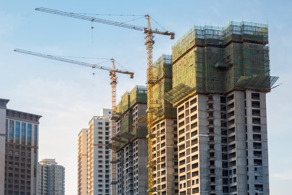 China Construction Site