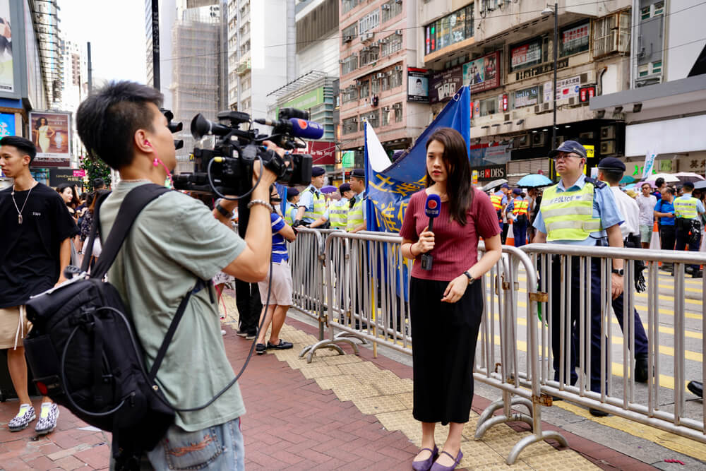 China Media Reporters