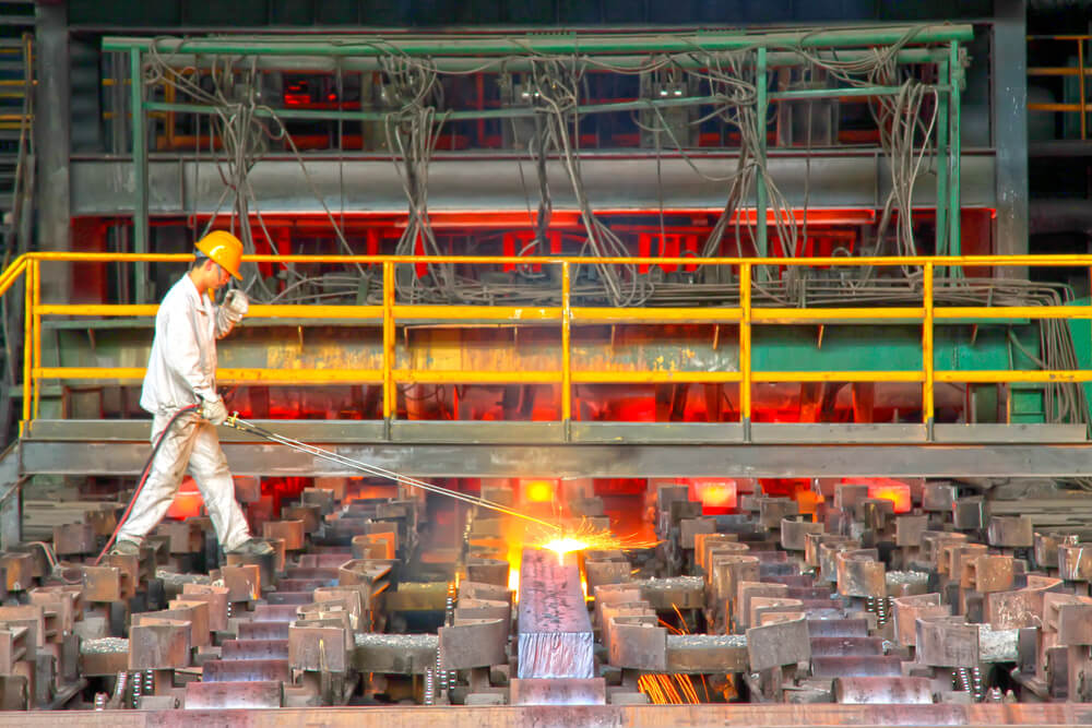 China Steel Industry