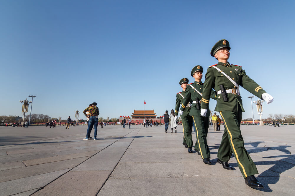 Chinese Soldiers