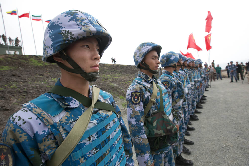 Chinese Soldiers