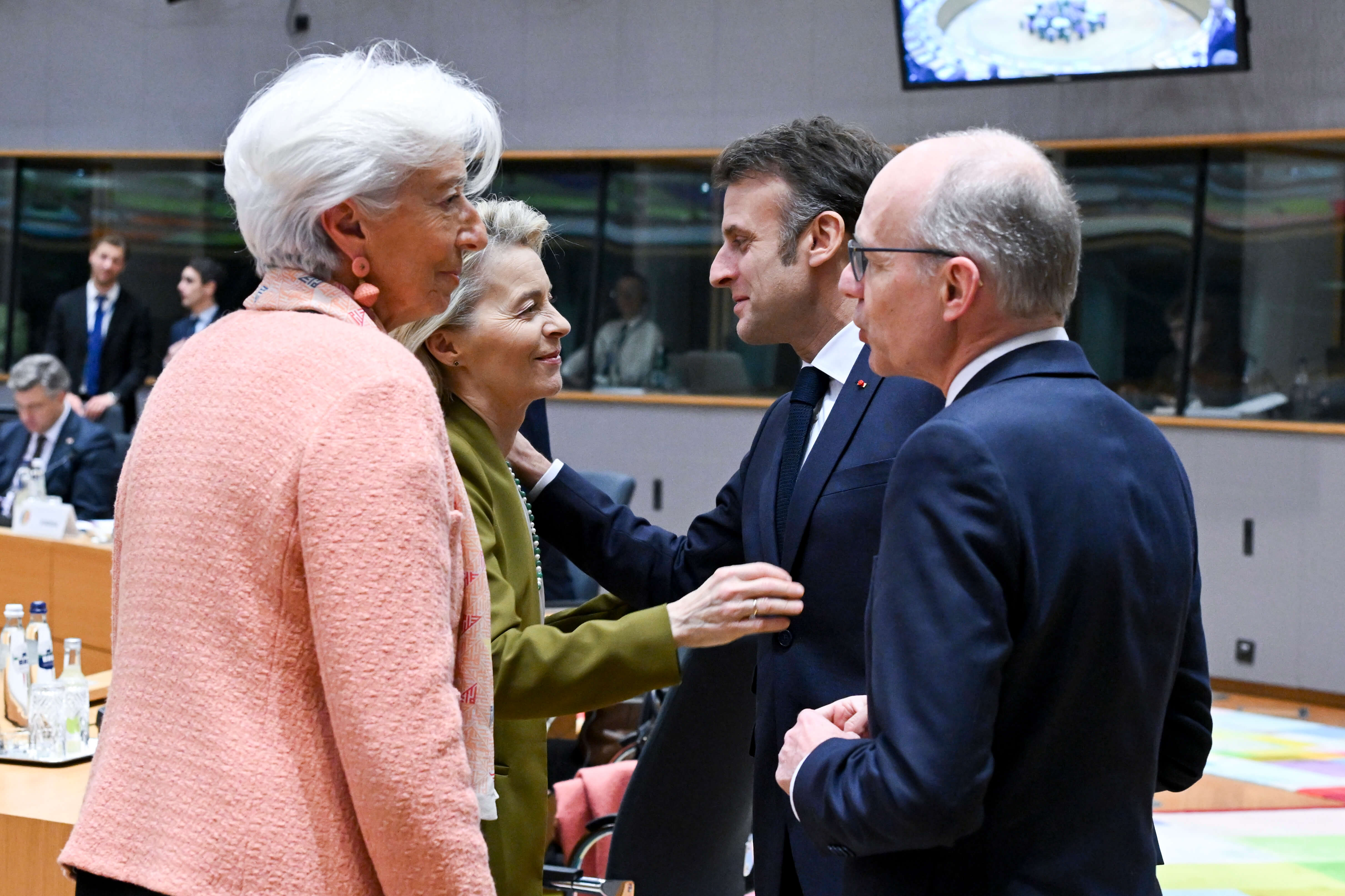 Christine Lagarde, Emmanuel Macron