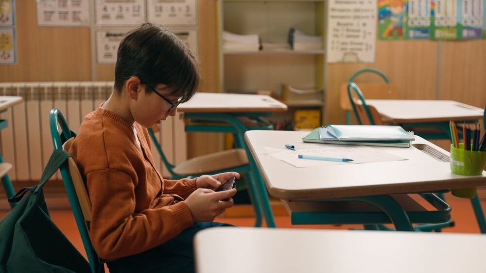 Classroom Mobile Phone