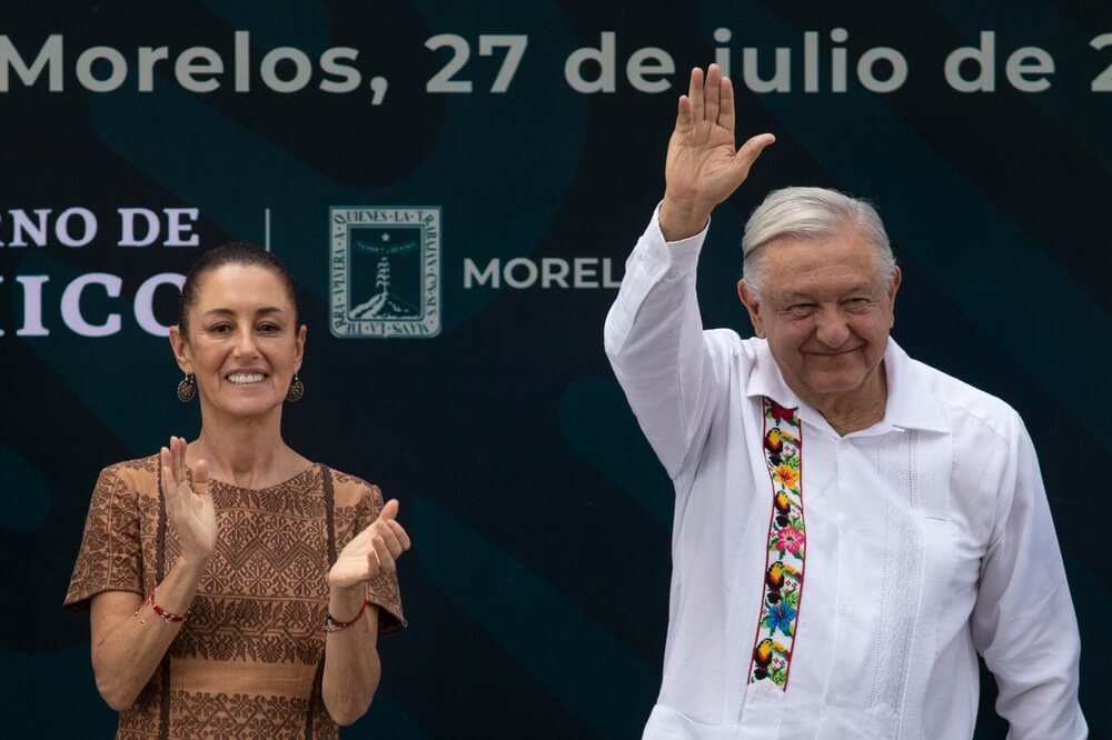 Claudia Sheinbaum, AMLO