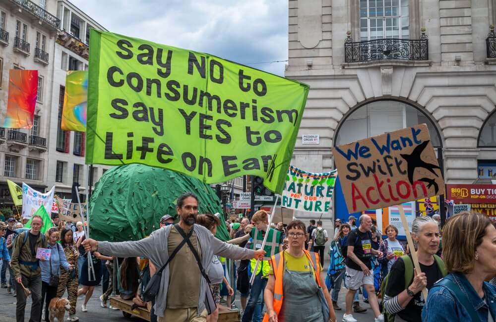 Climate activists