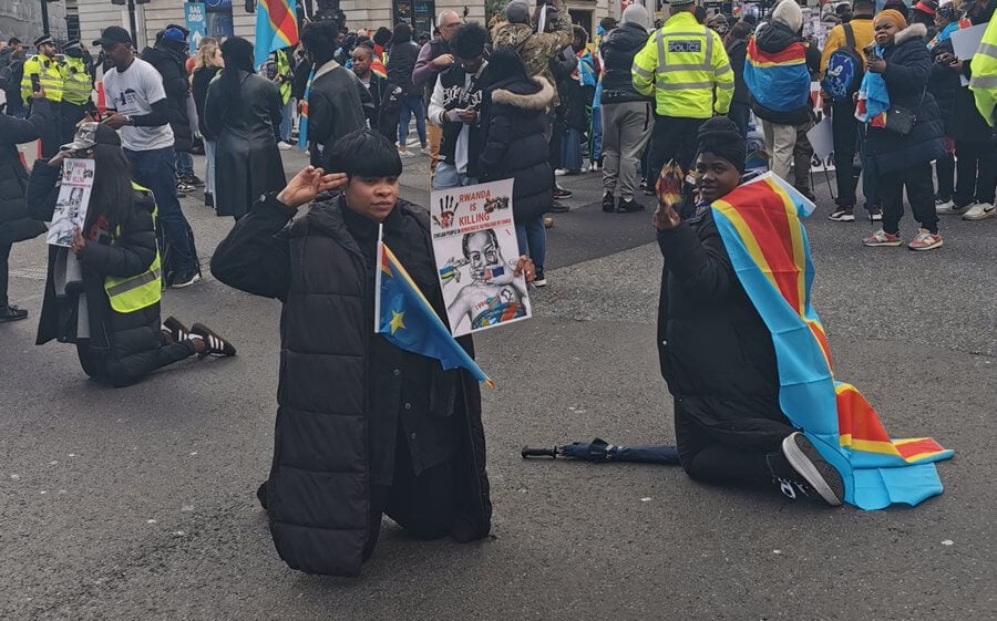 Congo Protest
