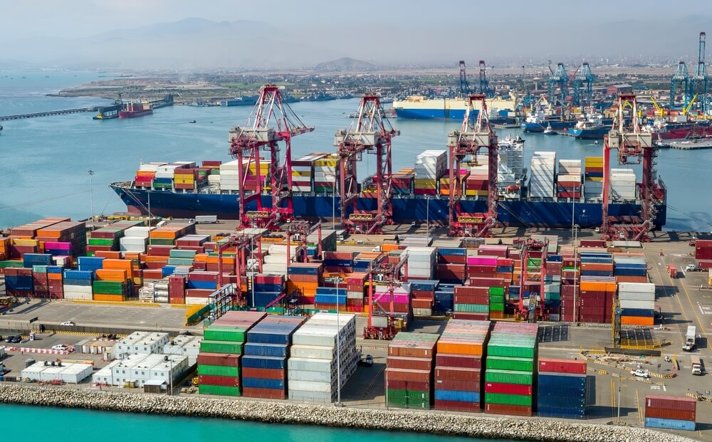 Container Terminal Peru