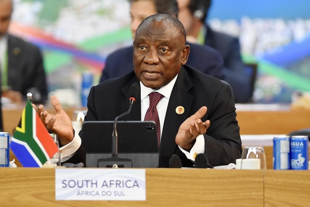Cyril Ramaphosa