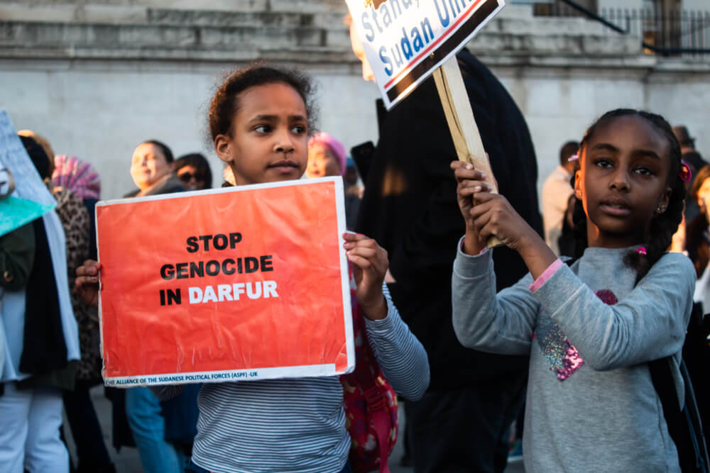 Darfur Protest