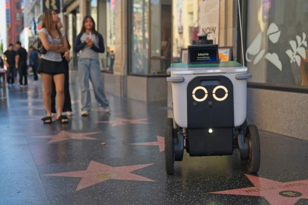 Delivery Robot LA