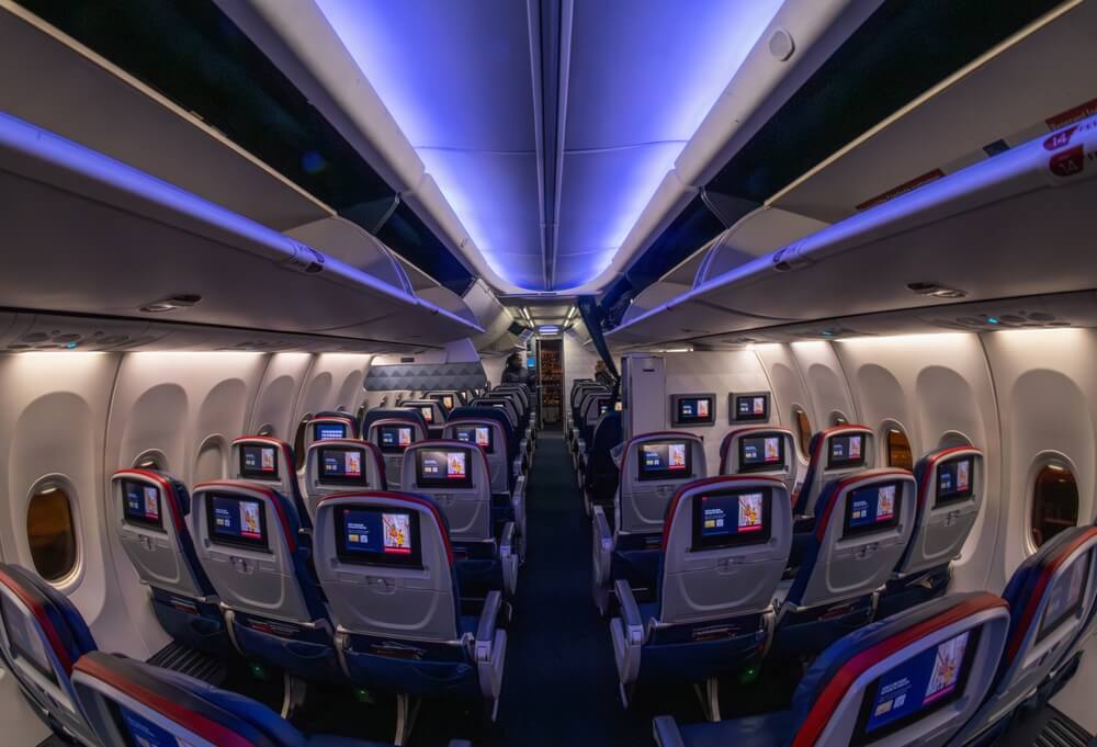 Delta Airline Cabin