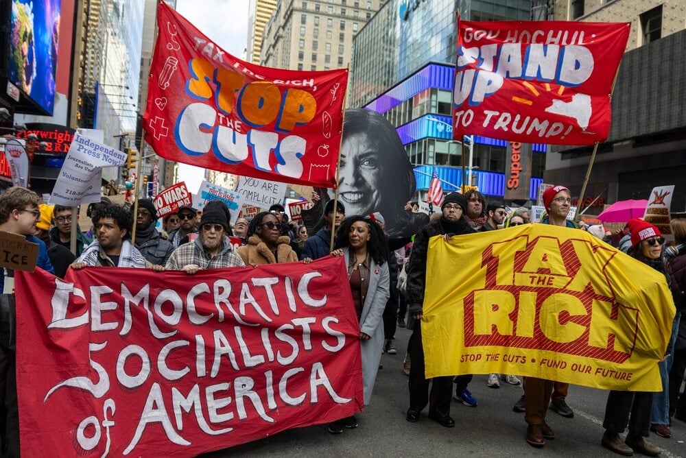 Democrats Rally New York