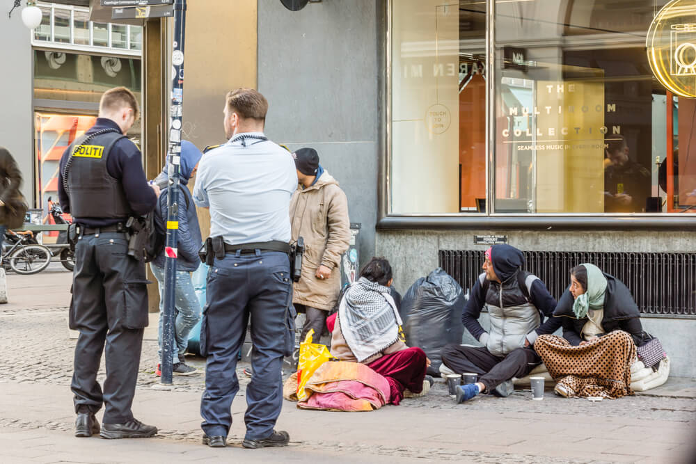 Denmark Police Immigrants