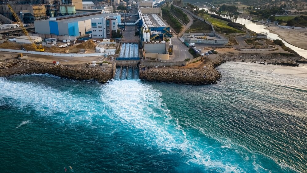 Desalination plant